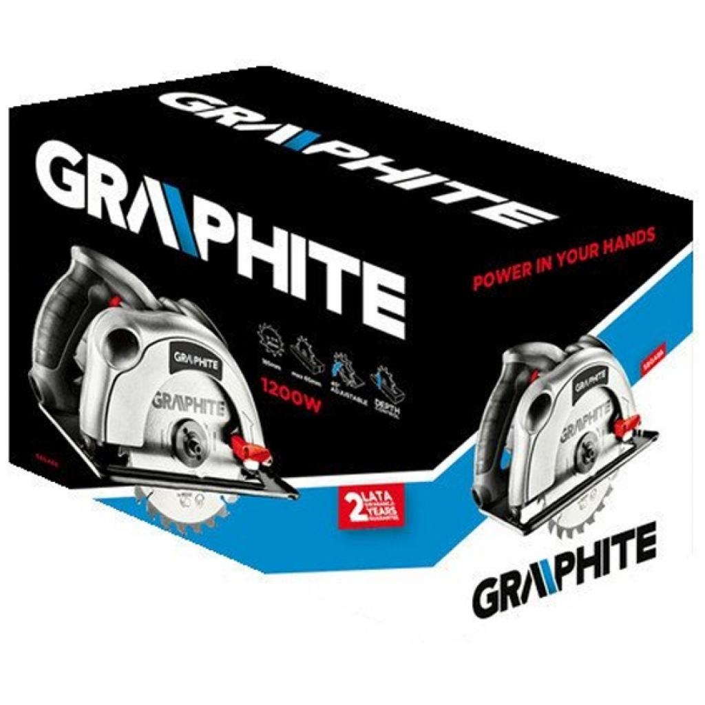 Дискова пила Graphite 58G486 циркулярна - зображення 3