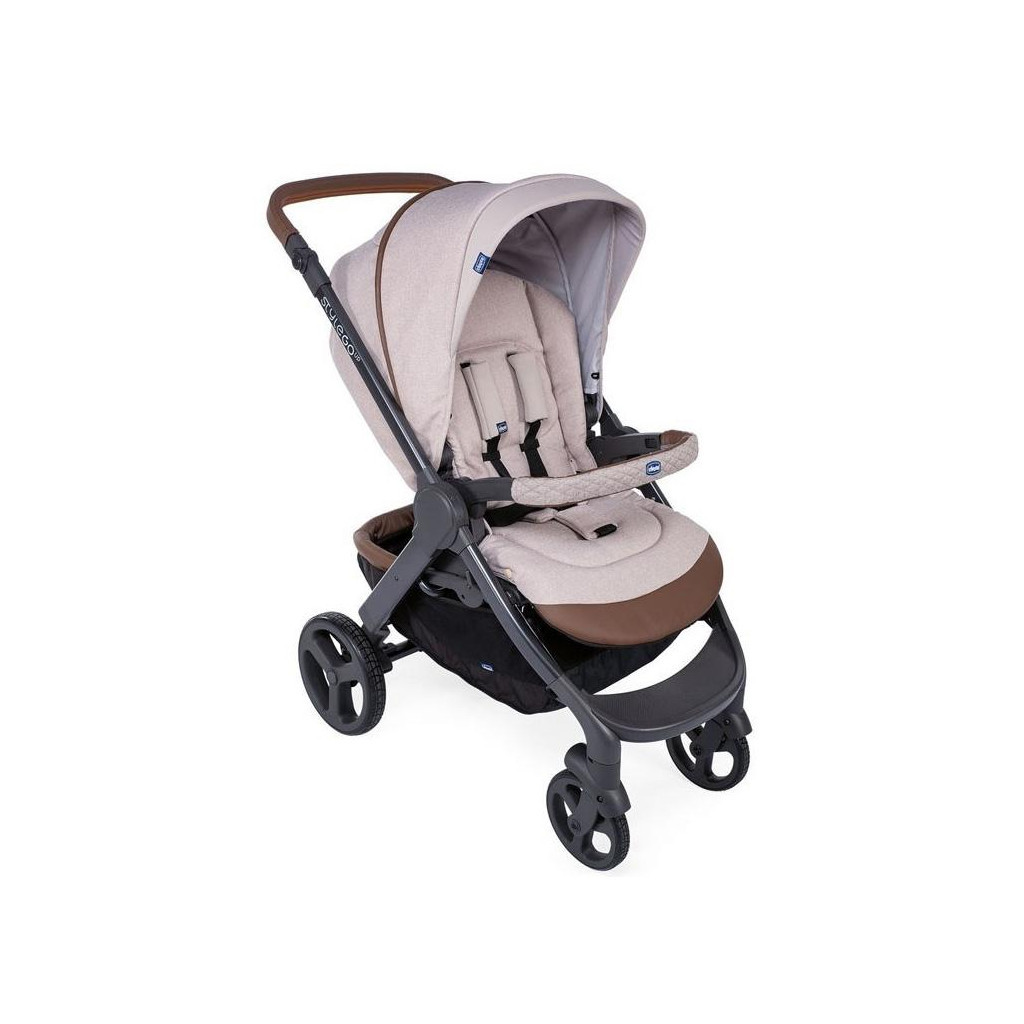 Коляска Chicco Duo StyleGo Up Crossover Бежева (79223.14) - зображення 3
