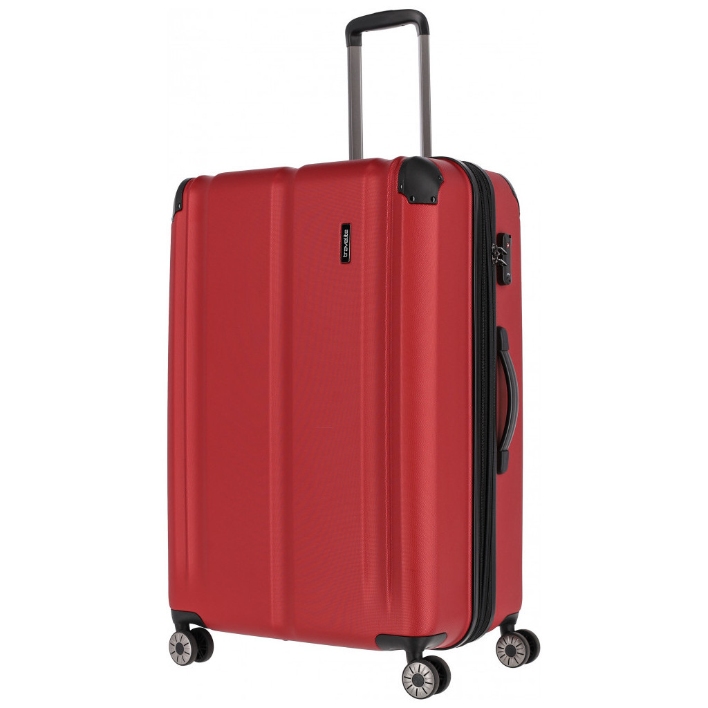 Валіза Travelite City Red L (TL073049-10) - зображення 1