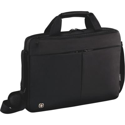 Сумка для ноутбука Wenger 16" Format Laptop Slimcase black (601062) - зображення 1