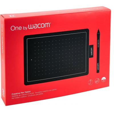 Графічний планшет Wacom One by Small Black (CTL-472-N) - зображення 8