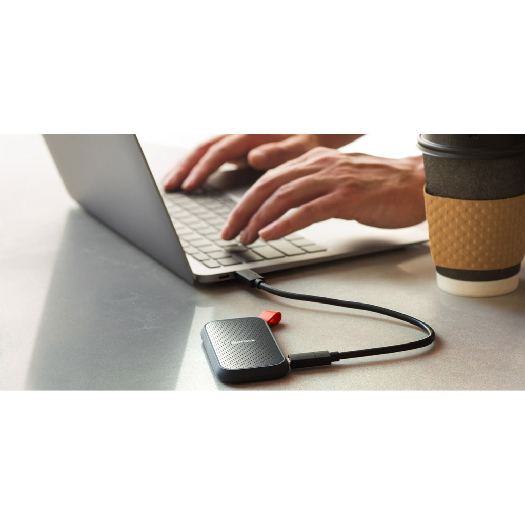 Накопичувач SSD USB 3.2 2TB SanDisk (SDSSDE30-2T00-G26) - зображення 5