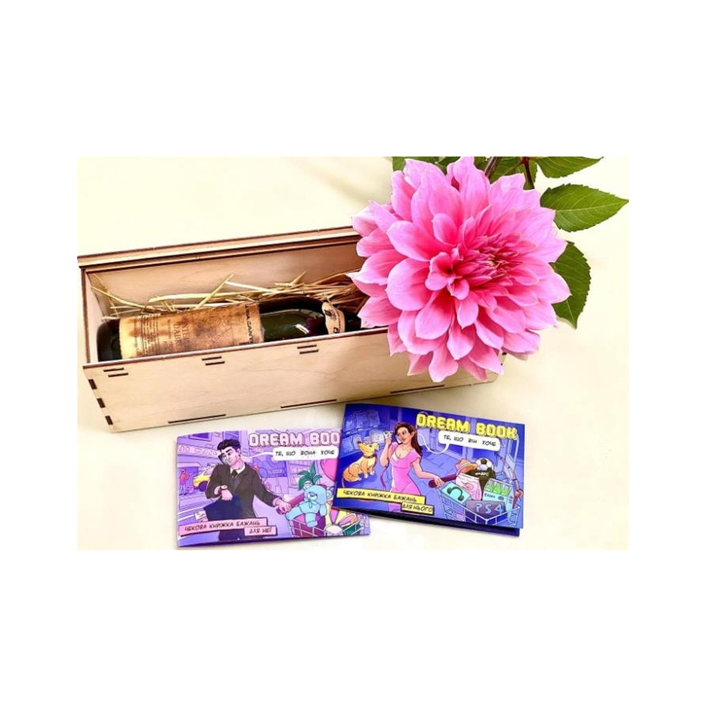 Настільна гра 18+ Bombat game Набір чекових книжок бажань Dream book для нього та для неї (укр.) (800453) - зображення 7