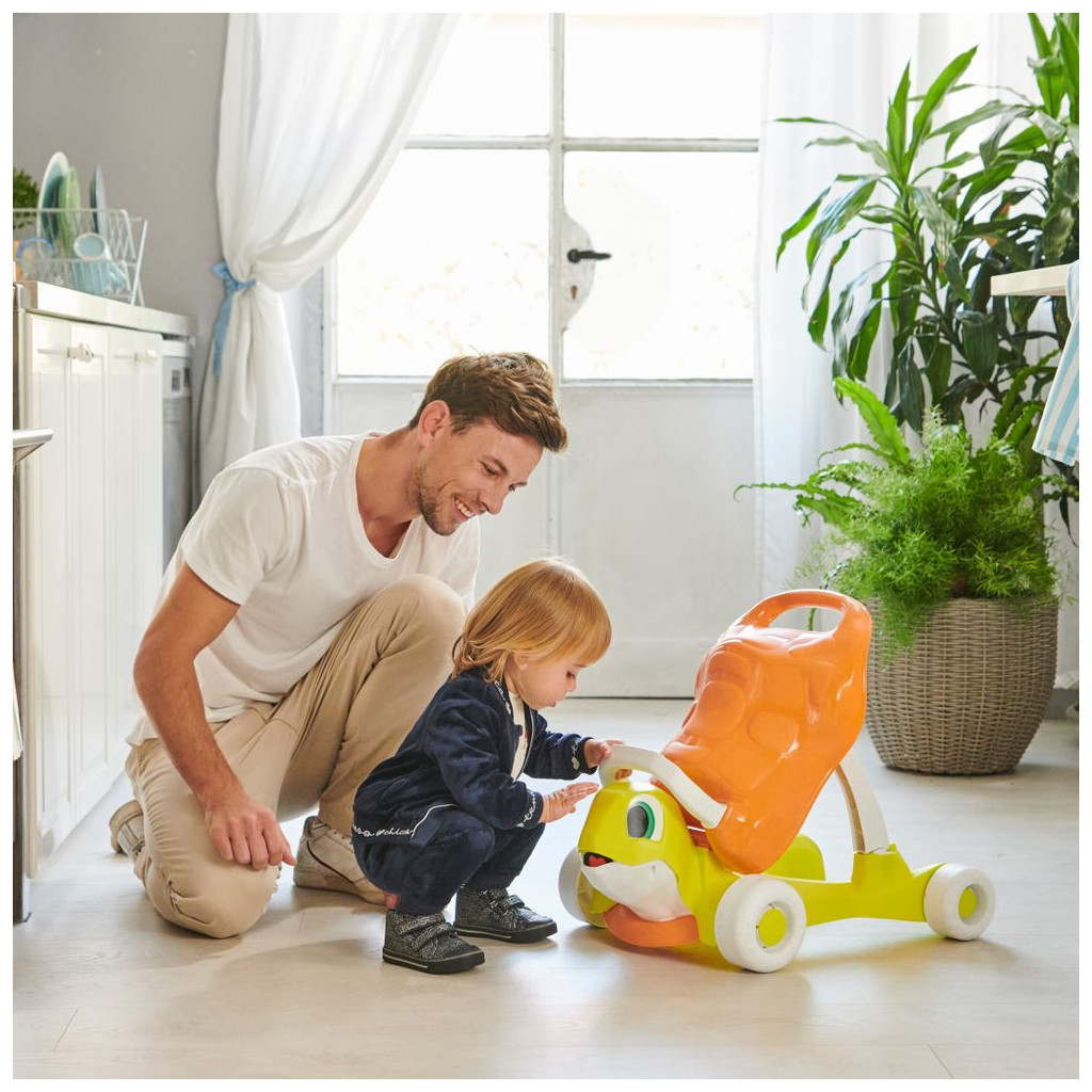 Ходунки Chicco 2 в 1 Черепаха (8058664150052) (11081.00) - изображение 9