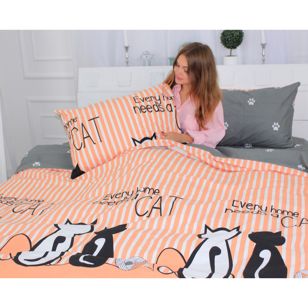 Постільна білизна MirSon Бязь Premium 17-0079 Kosett 200х220 (2200001521636) - зображення 4