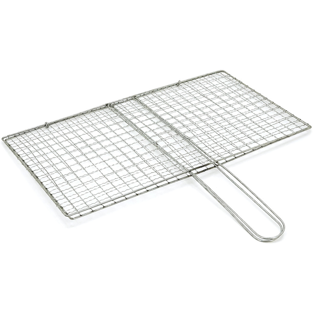 Решітка для гриля Voltronic 33,5х18,5 см, ручка 13 см (YT-G33H13) - зображення 3