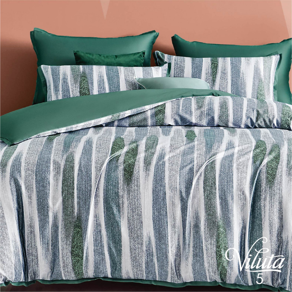 Постільна білизна Viluta Сатин Єгипетська бавовна 05 євро (05_EX_ev) - зображення 1