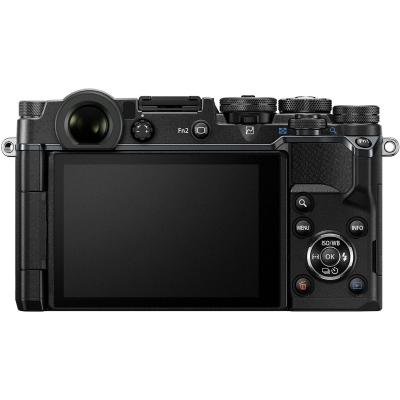 Цифровий фотоапарат Olympus PEN-F Body black (V204060BE000) - зображення 3