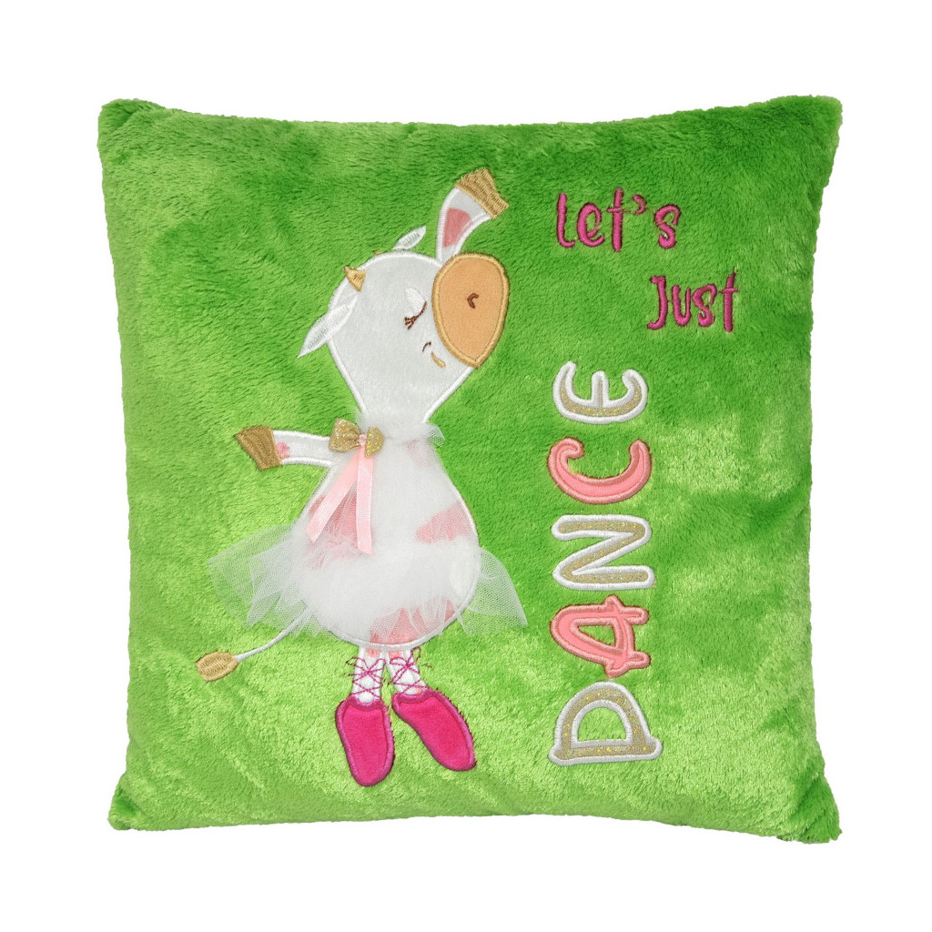 М'яка іграшка Tigres Подушка Dance Cow (ПД-0379) - зображення 1