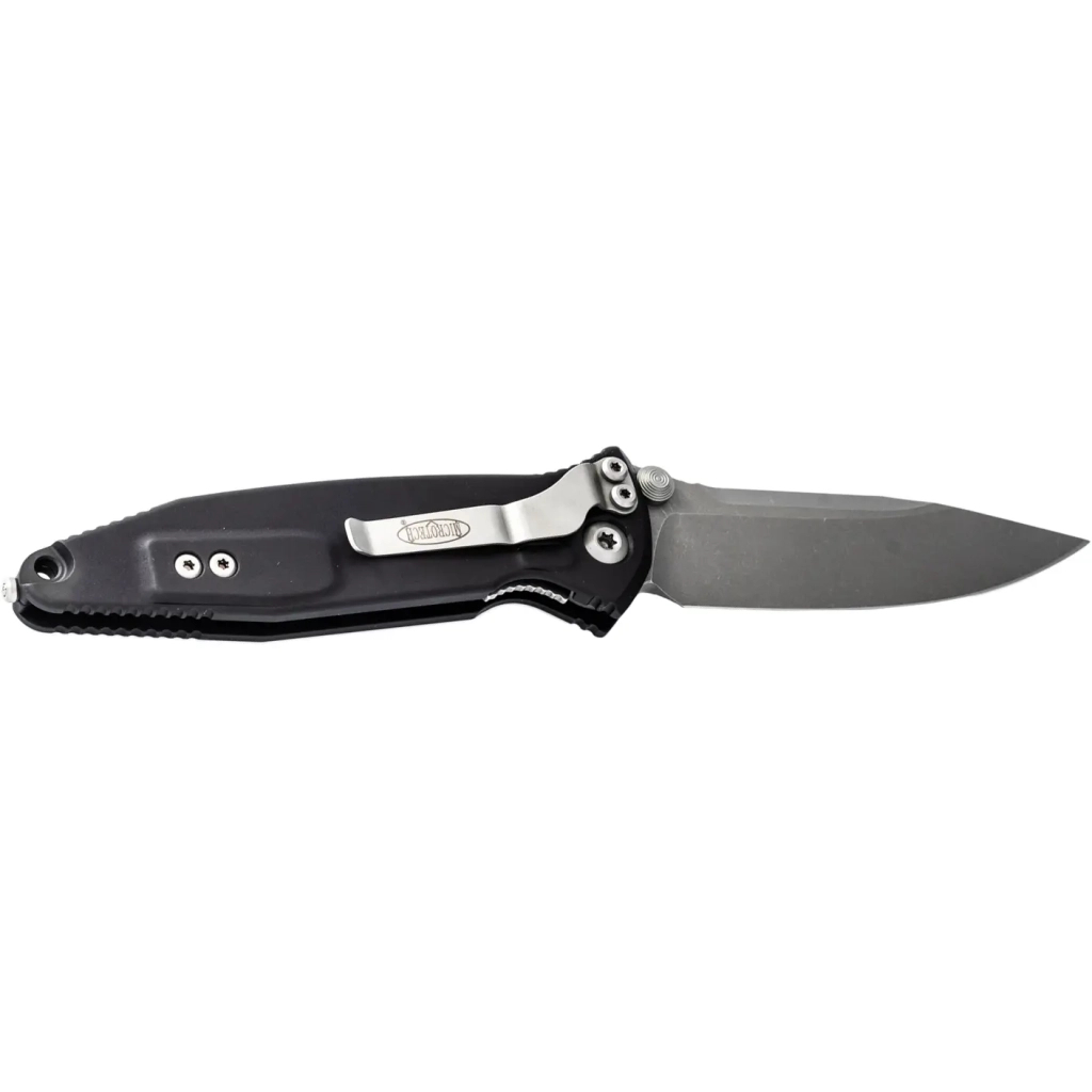 Ніж Microtech Socom Elite Drop Point Apocalyptic Black (160-10AP) - зображення 2