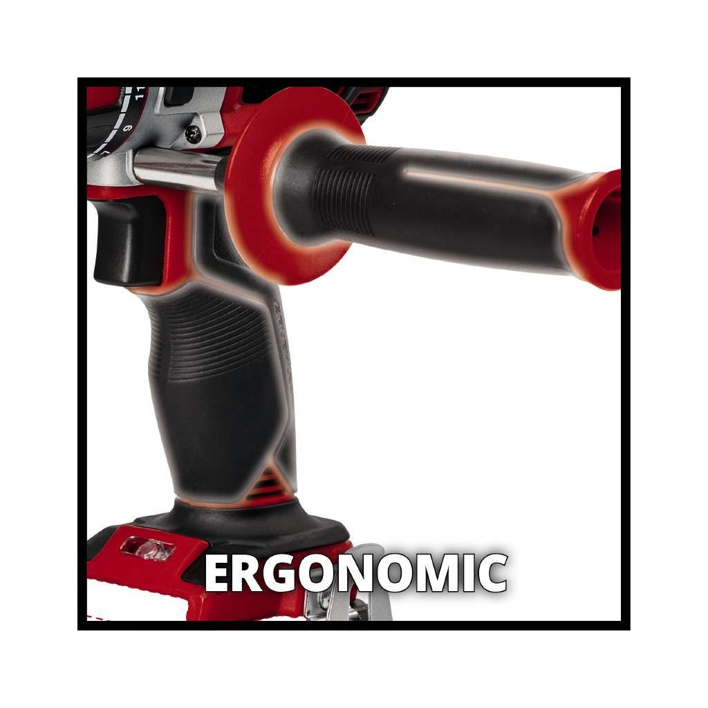 Шуруповерт Einhell TP-CD 18/80 Li-i BL - Solo, PXC 18В, 80Нм (без АКБ та ЗП) (4514305) - изображение 9