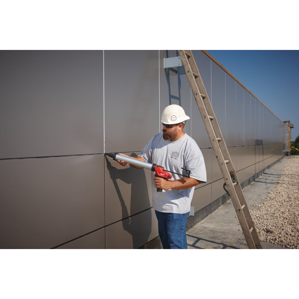 Пістолет для герметика Milwaukee M12 PCG/400A-201B 2Ah (4933441665) - изображение 6