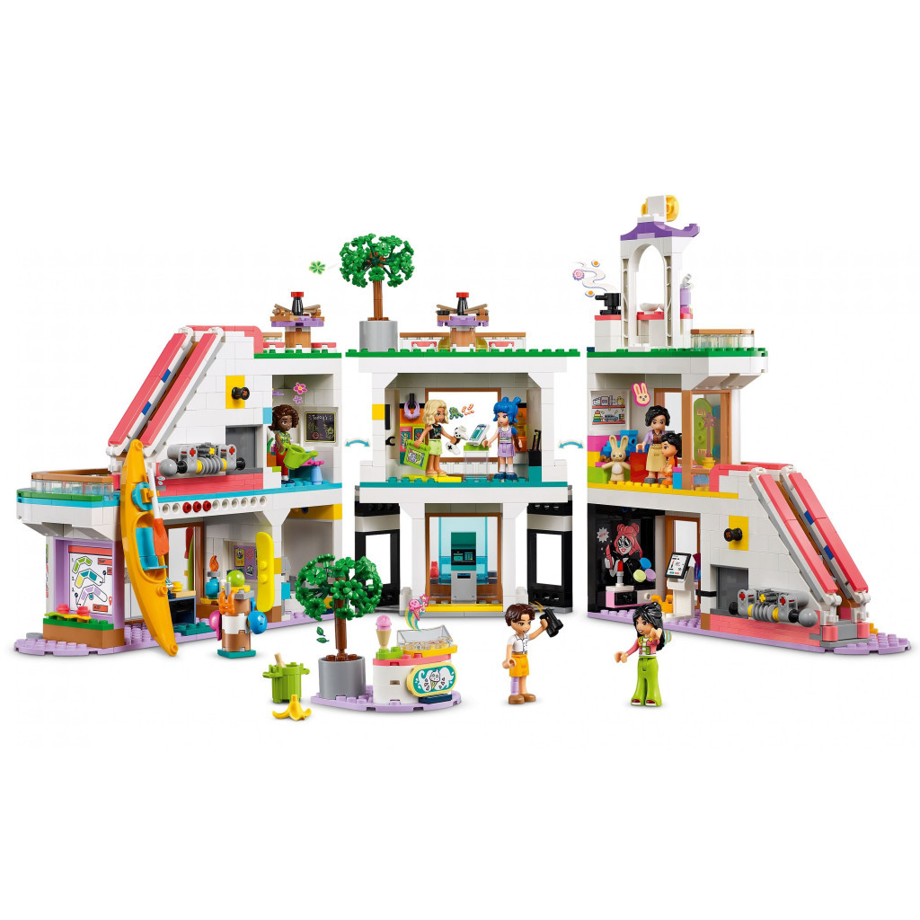 Конструктор LEGO Friends Торговельний центр у Хартлейк-Сіті 1237 деталей (42604) - зображення 5