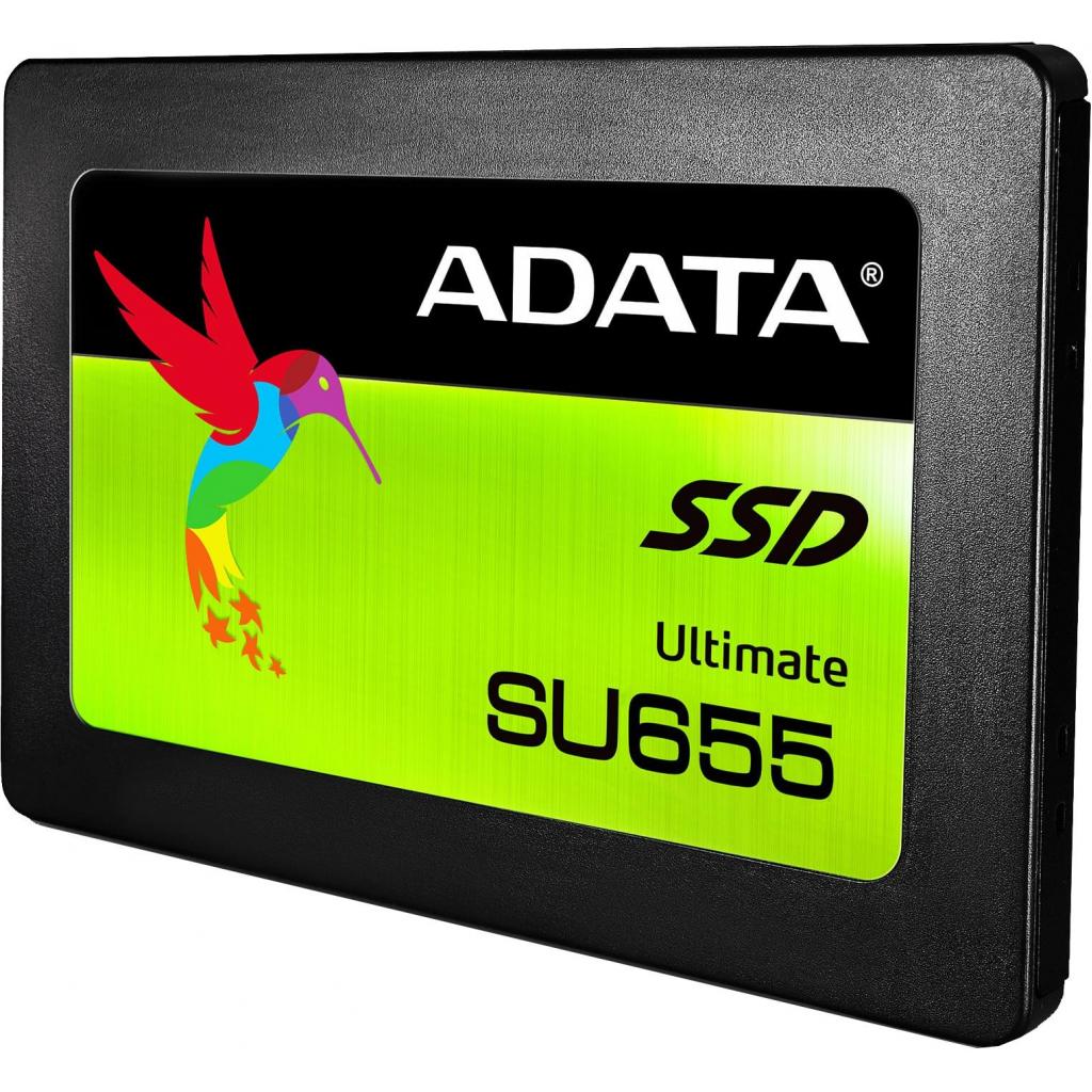 Накопичувач SSD 2.5" 240GB ADATA (ASU655SS-240GT-C) - зображення 3