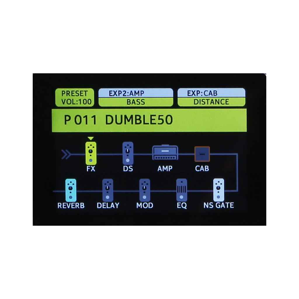 Гітарний процесор Mooer GE200 - зображення 7