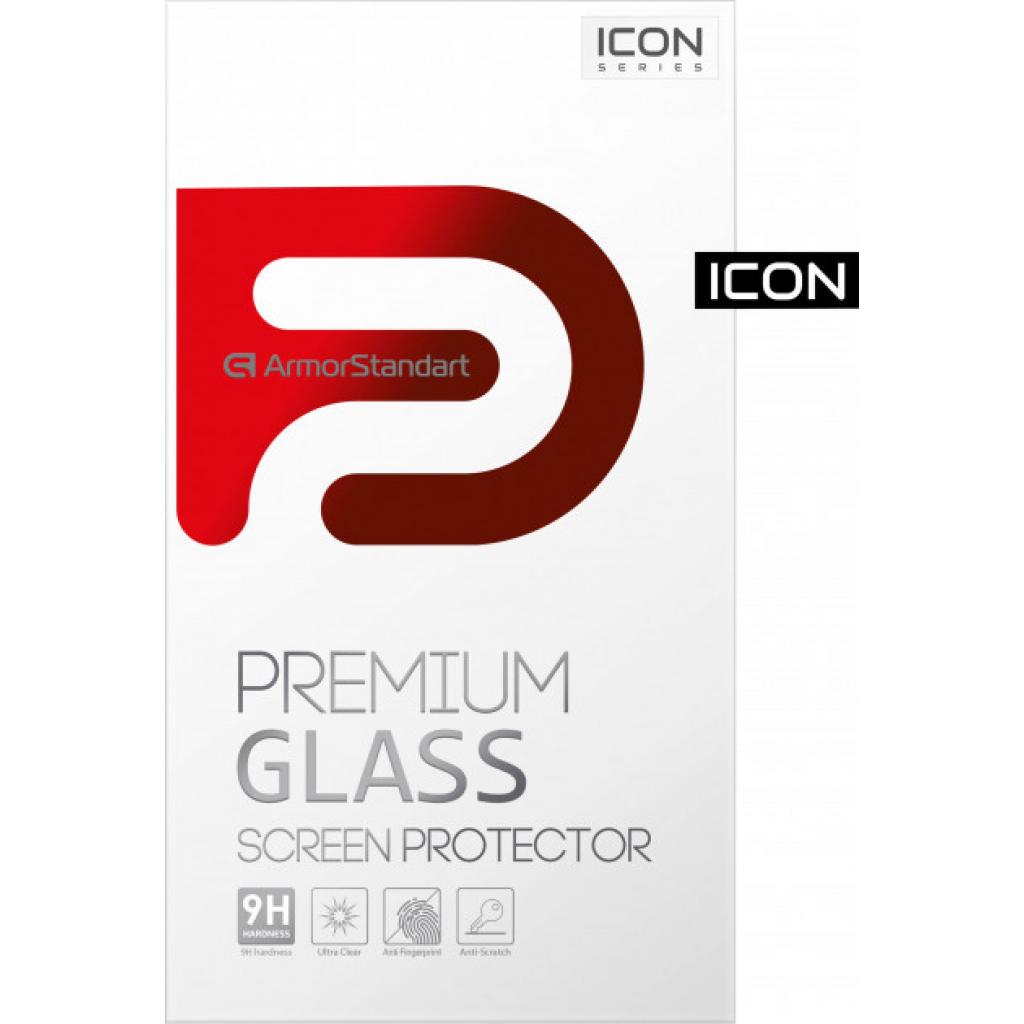 Скло захисне Armorstandart Icon Samsung M31s Black (ARM56907) - зображення 1