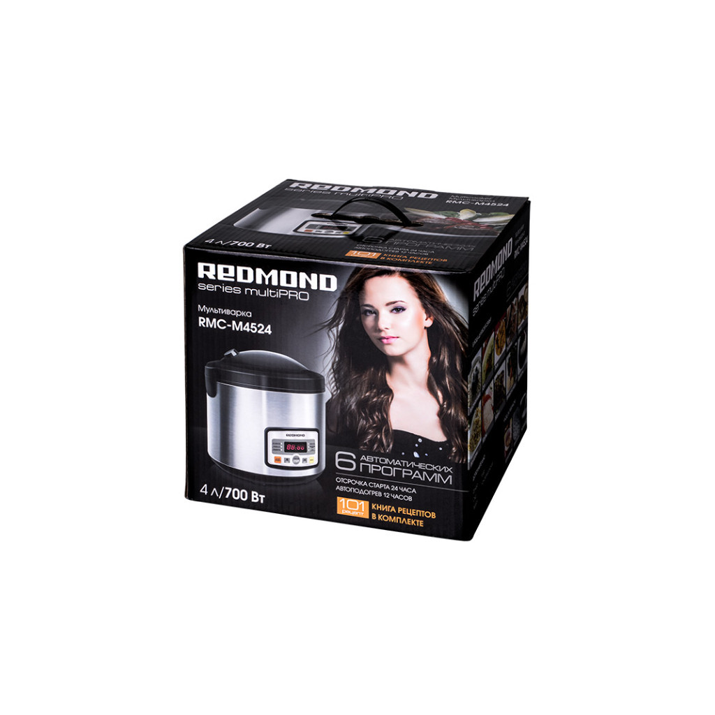 Мультиварка Redmond RMC-M4524 - зображення 11