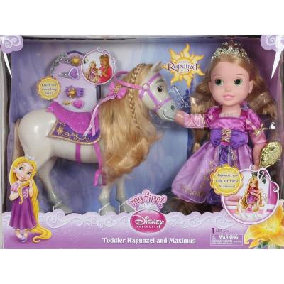 Лялька Disney Princess Рапунцель з лошадкою (76270) - зображення 1