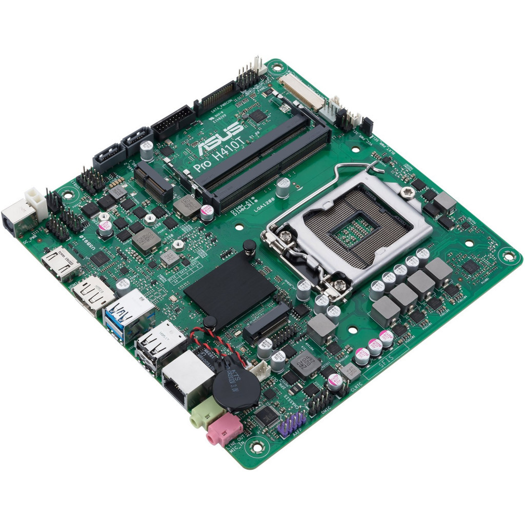 Материнська плата ASUS PRO H410T/CSM - зображення 3