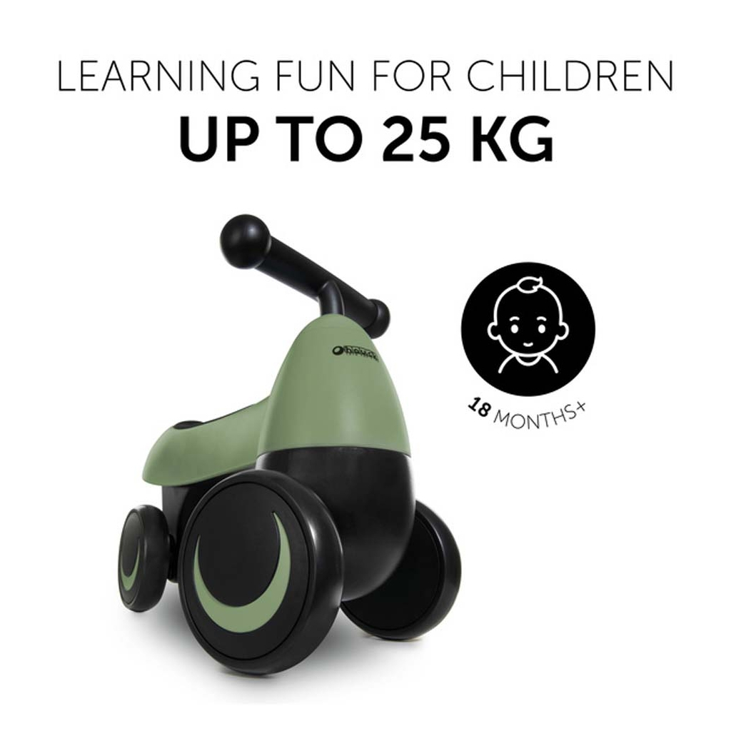 Біговел Hauck 1st Ride Four Matt Green (80403-6) - зображення 7