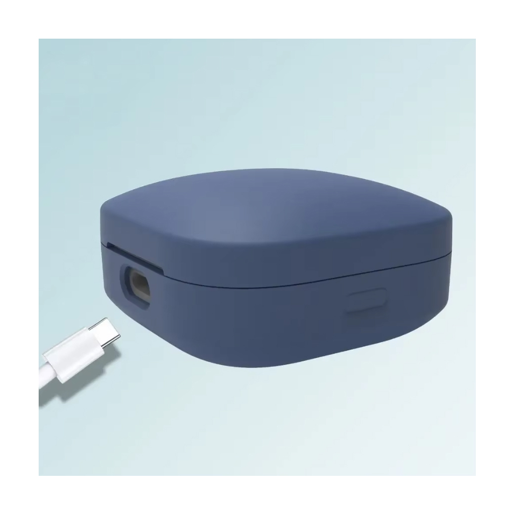 Чохол для навушників BeCover Silicon для Xiaomi Redmi Buds 6 Active Deep Blue (712013) - зображення 2