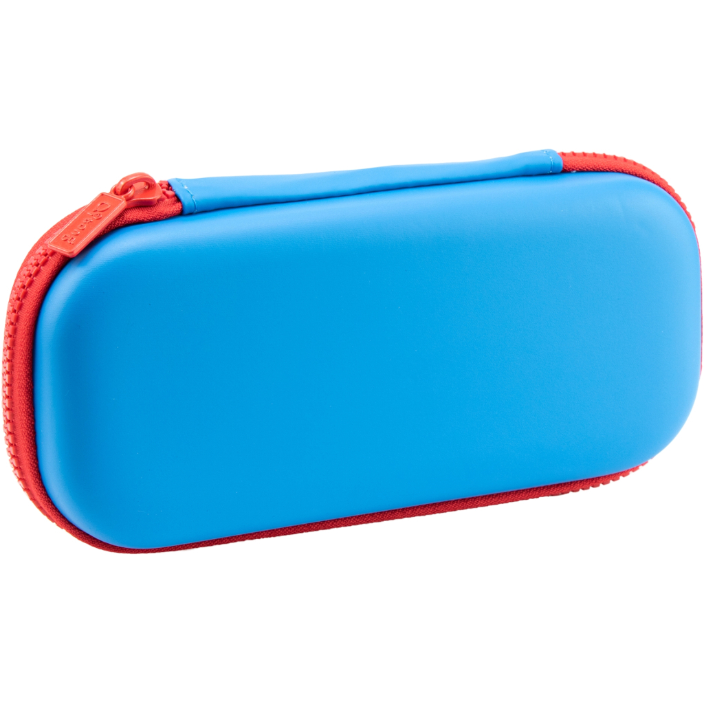 Пенал Cool For School з тисненням 1 відділення Блакитний (QT-5698-Blue) - изображение 2