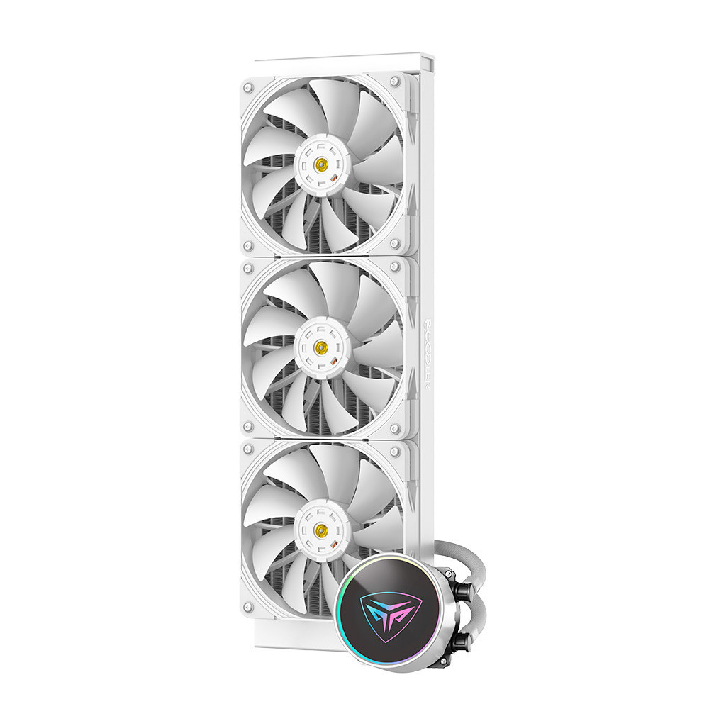 Система рідинного охолодження PcCooler PD360 WH - зображення 2
