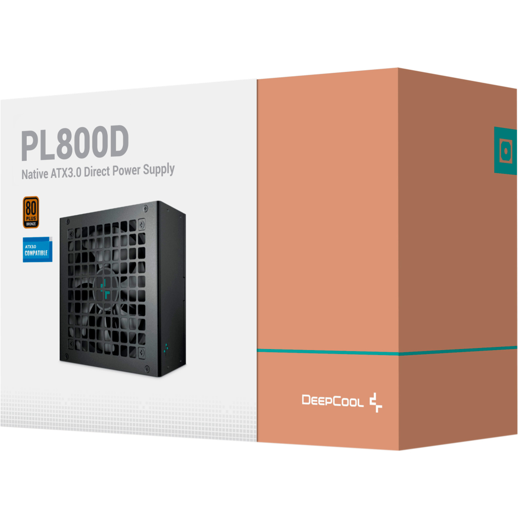 Блок живлення Deepcool 800W (PL800D) - зображення 9