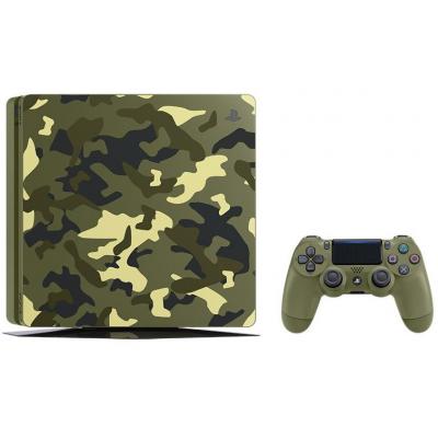 Ігрова консоль Sony PlayStation 4 1TB + Call of Duty: WW II (327922) - зображення 4