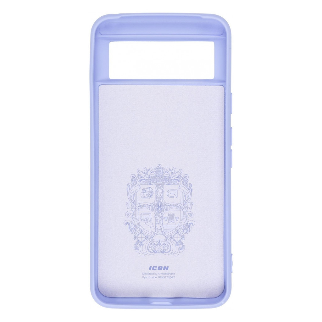 Чохол до мобільного телефона Armorstandart ICON Case Google Pixel 8 Lavender (ARM73029) - зображення 2
