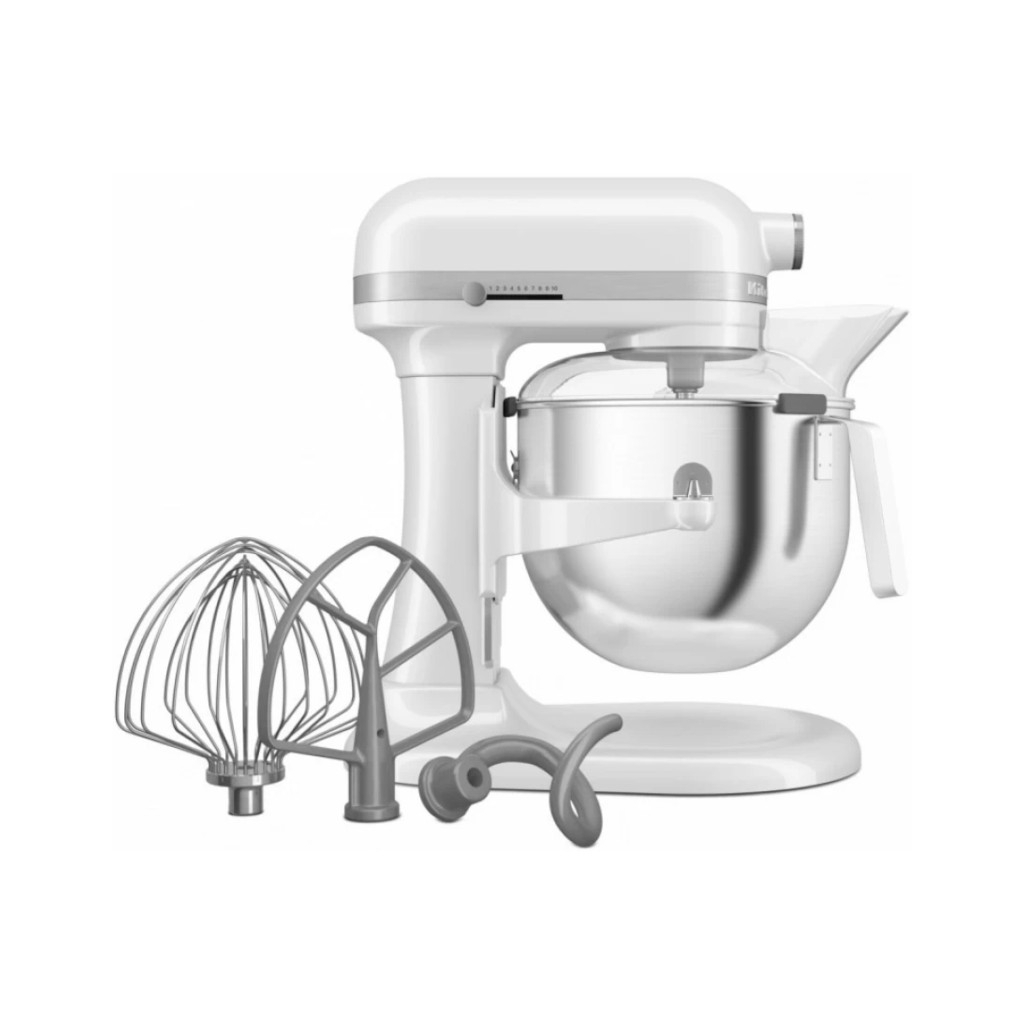 Кухонний комбайн KitchenAid 5KSM70JPXEWH - зображення 5