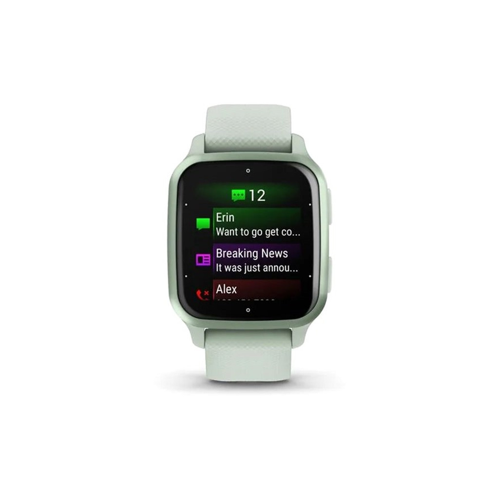 Смарт-годинник Garmin Venu Sq 2, Cool Mint/Metallic Mint, GPS (010-02701-12) - зображення 8