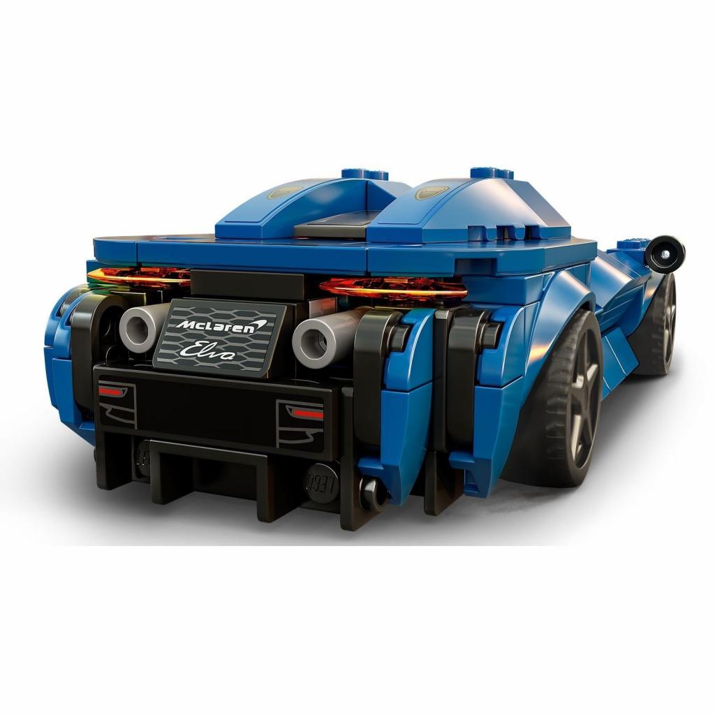Конструктор LEGO Speed Champions McLaren Elva 263 деталі (76902) - зображення 8
