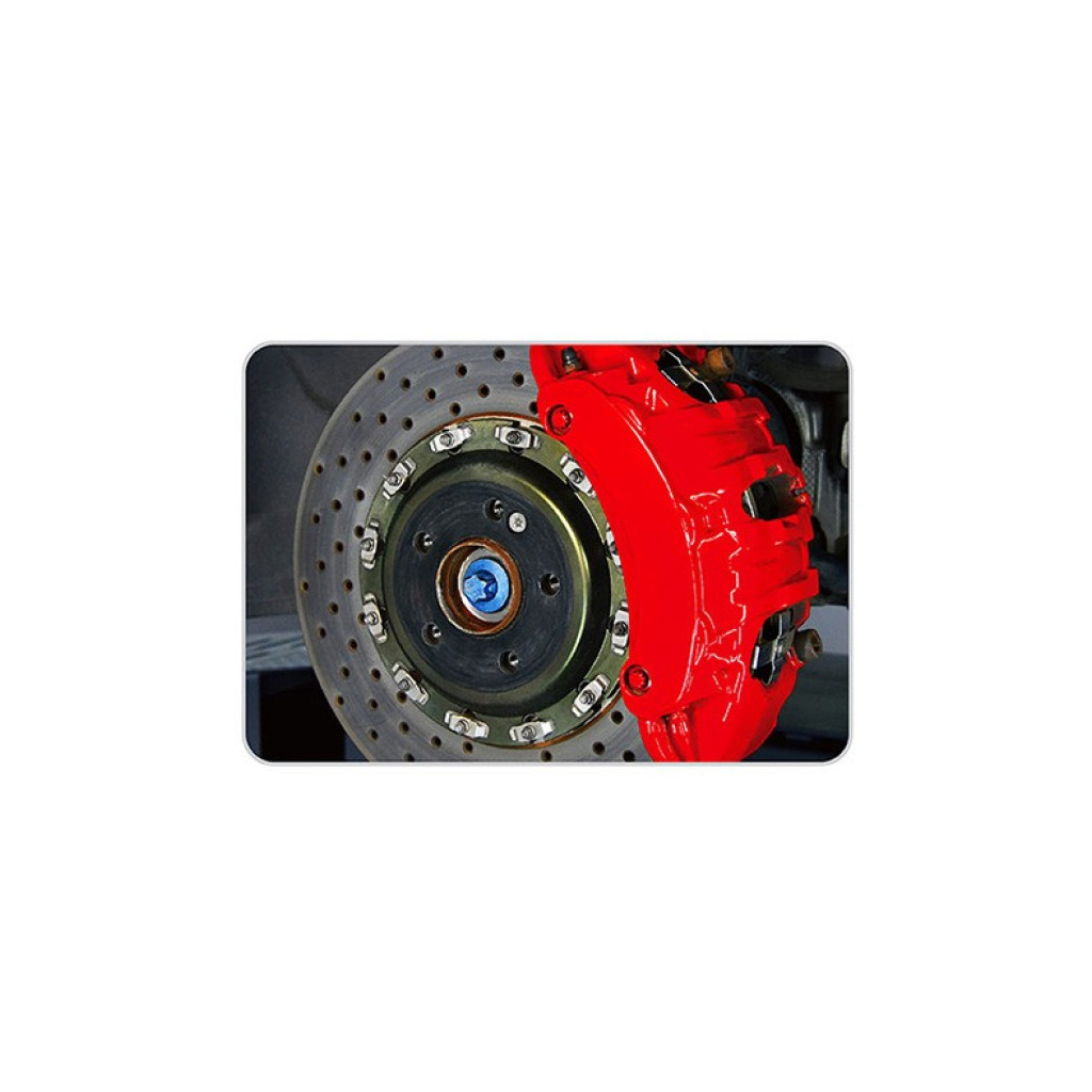 Набір головок Toptul для гальмівних супортів 5шт. (GAAG0503) - picture 3