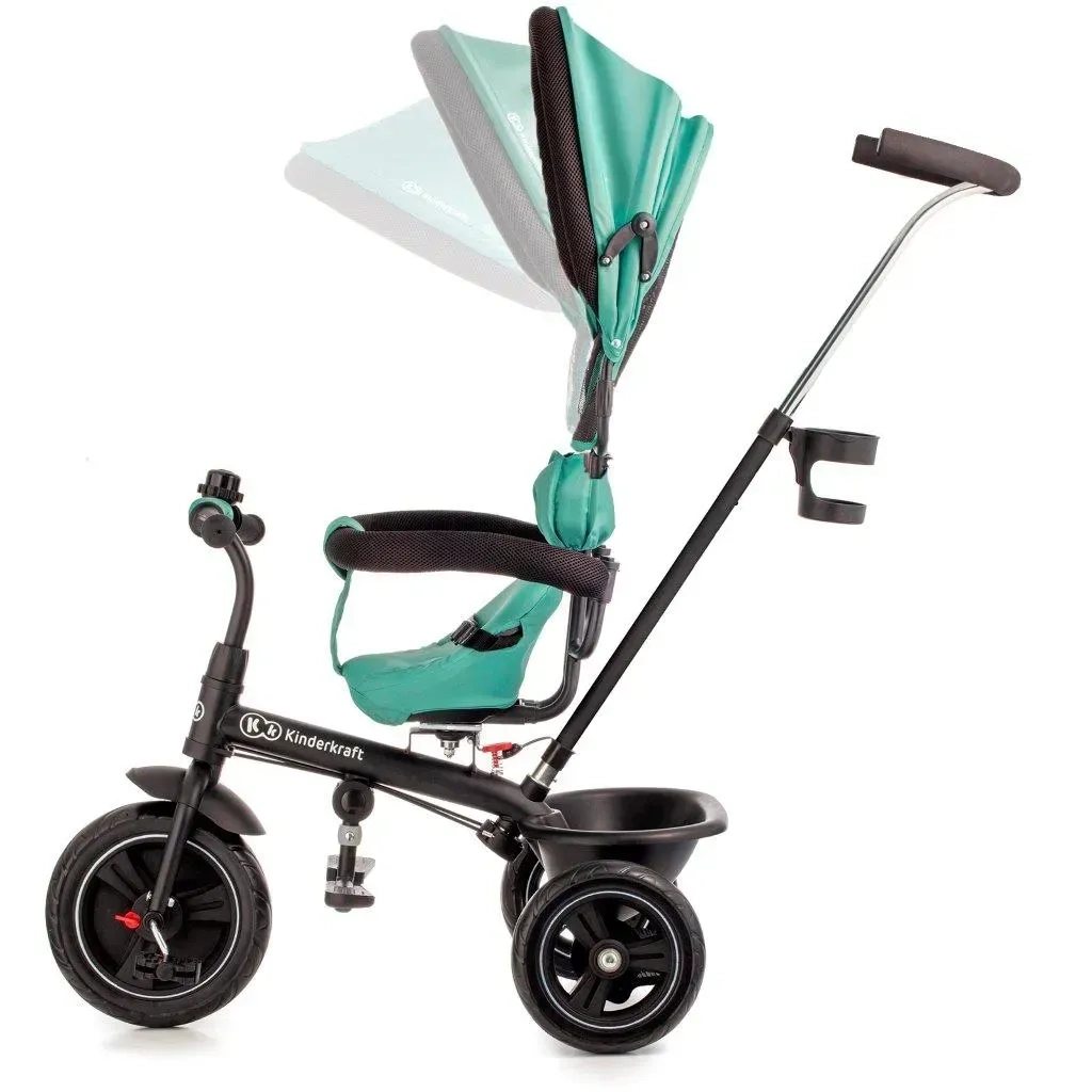 Дитячий велосипед Kinderkraft Freeway Green (KKRFRWAGRE0000) (5902533915613) - зображення 4