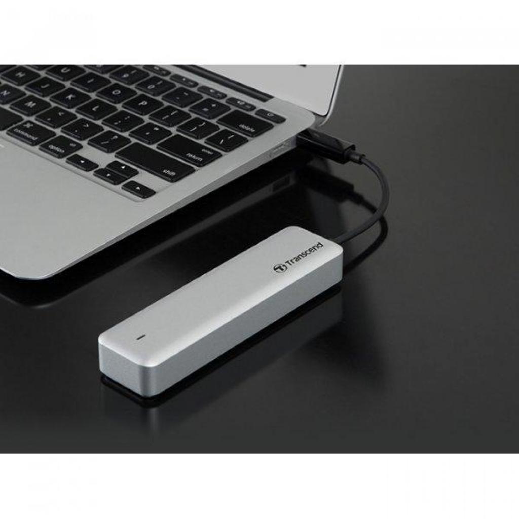 Накопичувач SSD M.2 2280 240GB Transcend (TS240GJDM855) - зображення 8