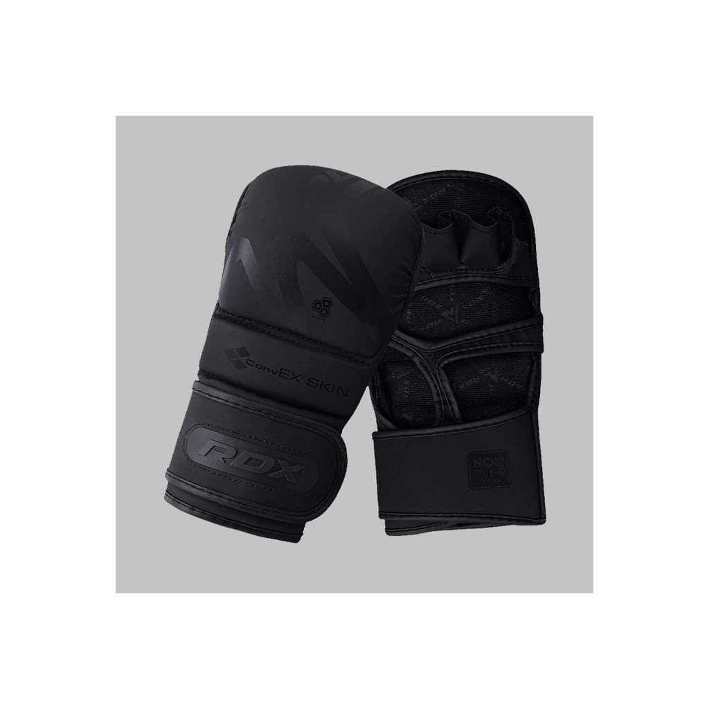 Рукавички для MMA RDX T15 Noir Inner Matte Black S (GSR-T15MB-S) - зображення 9