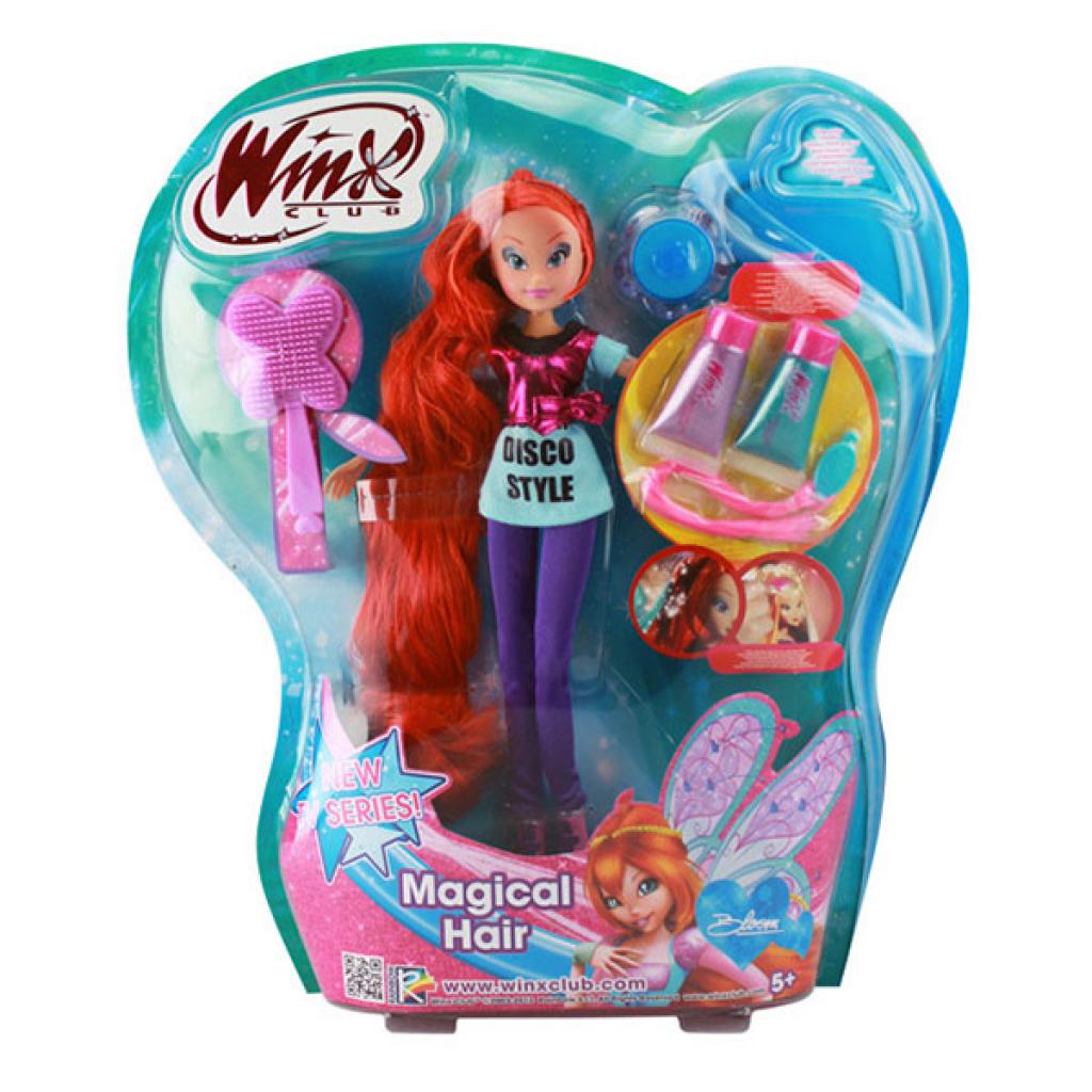 Лялька WinX Чарівне волосся Блум 27 см (IW01541201) - изображение 3