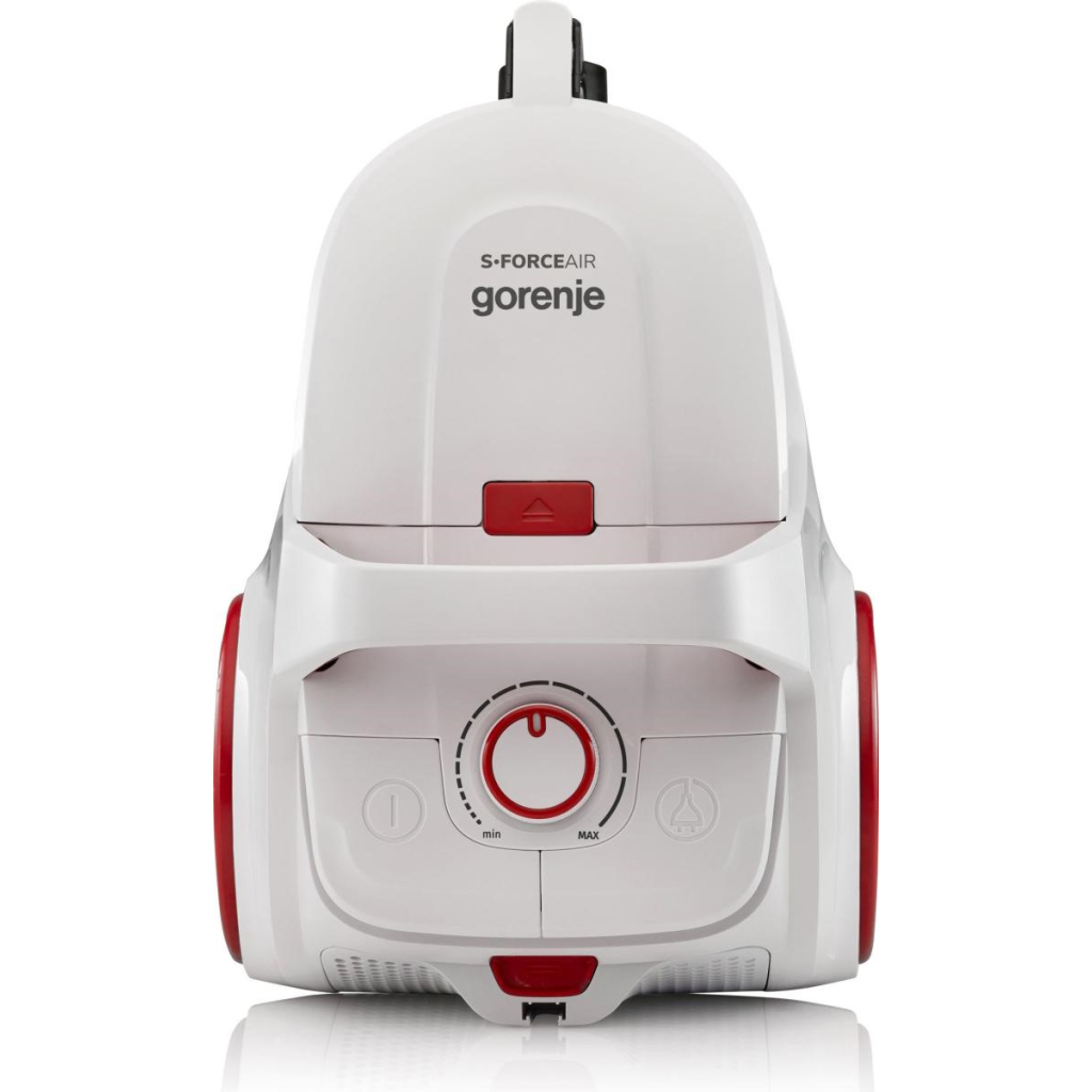 Пилосос Gorenje VCE01SFAWR - зображення 1