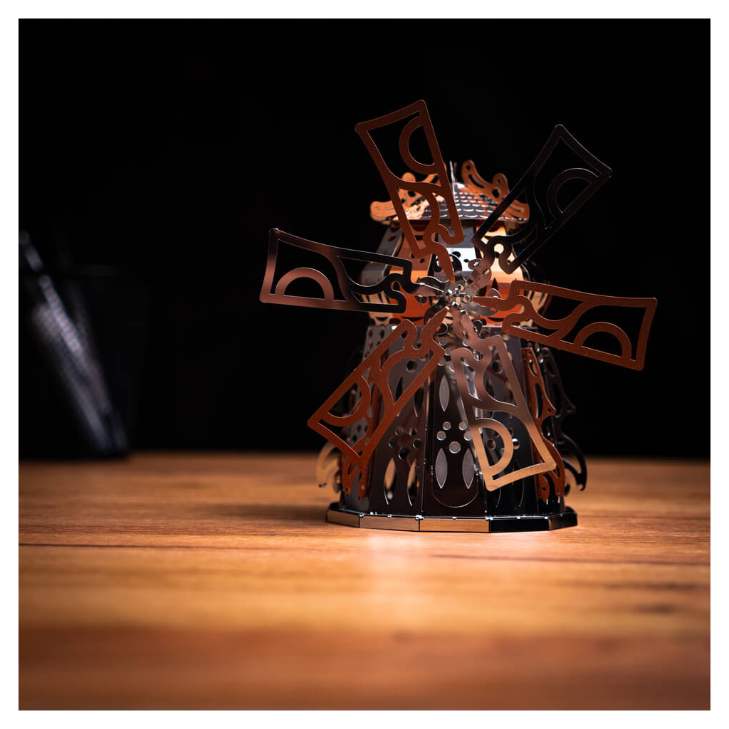 Конструктор Metal Time колекційна модель Mysterious Mill (MT054) - зображення 5