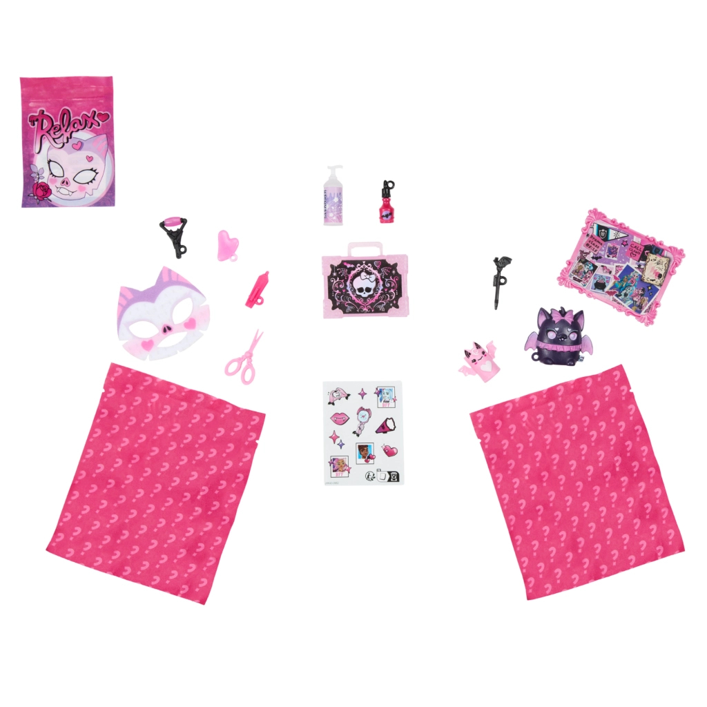 Лялька Monster High сюрприз Таємні ритуали краси Дракулори (JHK43) - зображення 9