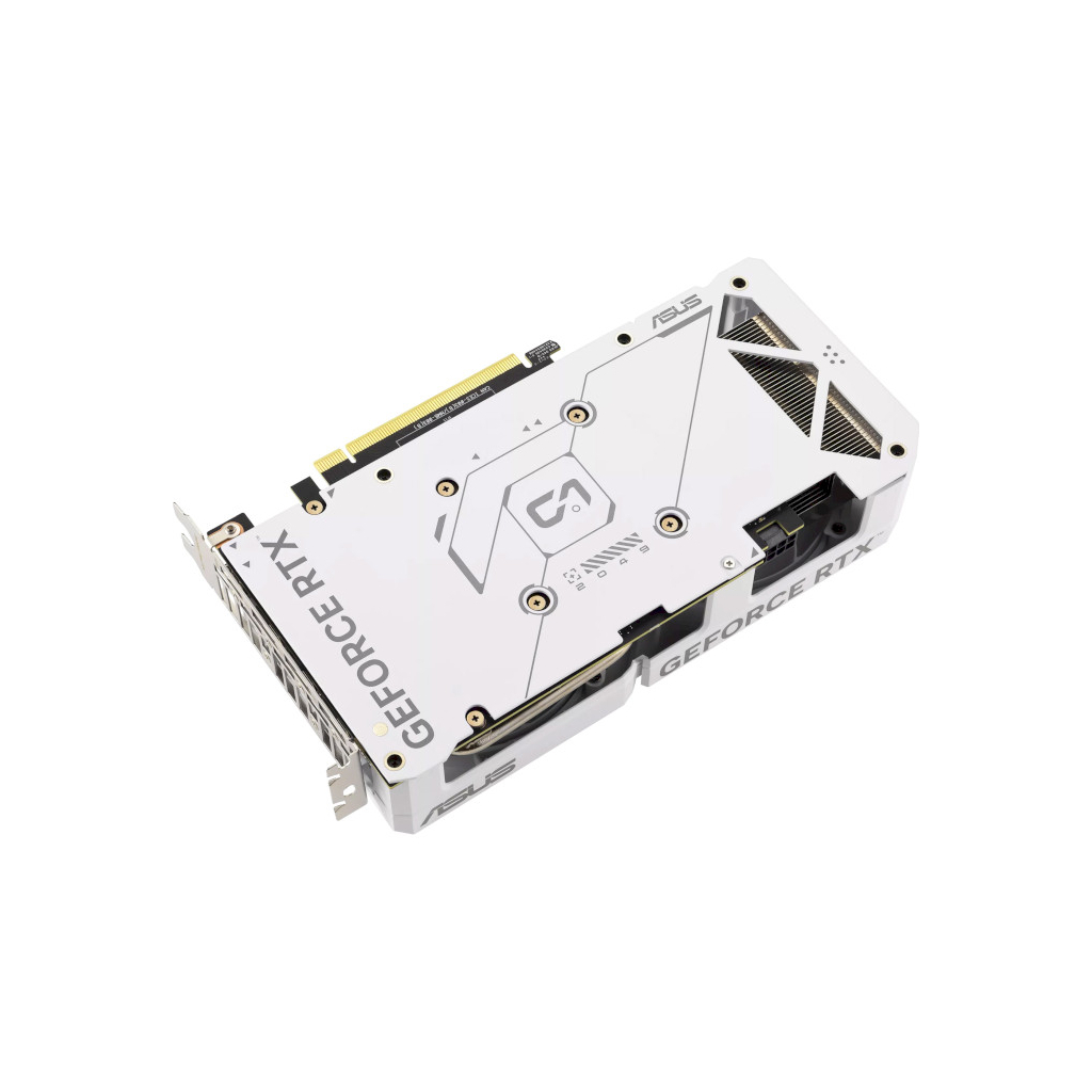 Відеокарта ASUS GeForce RTX4060Ti 8Gb DUAL OC EVO WHITE (DUAL-RTX4060TI-O8G-EVO-WHITE) - зображення 11