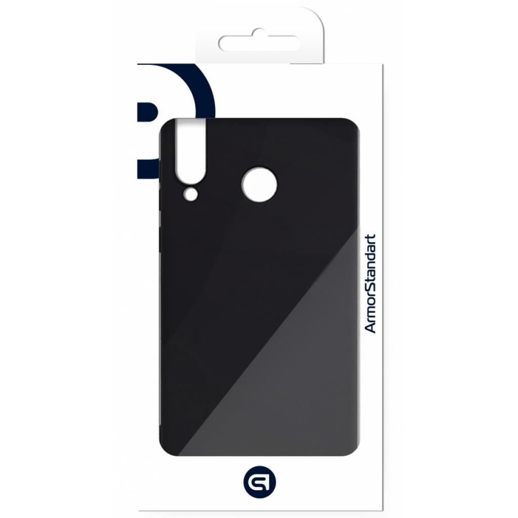 Чохол до мобільного телефона Armorstandart Matte Slim Fit Huawei Y6p Black (ARM56802) - зображення 2