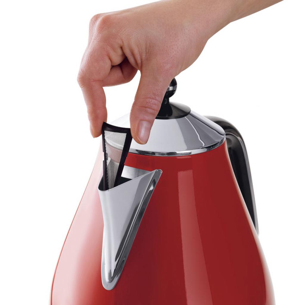 Електрочайник DeLonghi KBO 2001.R (KBO2001.R) - зображення 4