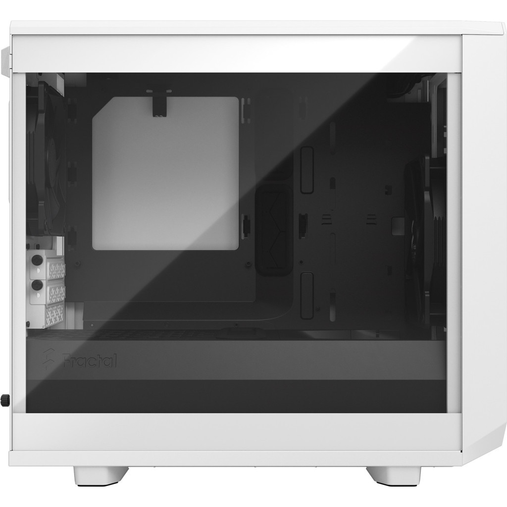 Корпус для ПК Fractal Design Meshify 2 Nano Wh TG clearTint (FD-C-MES2N-02) - зображення 3
