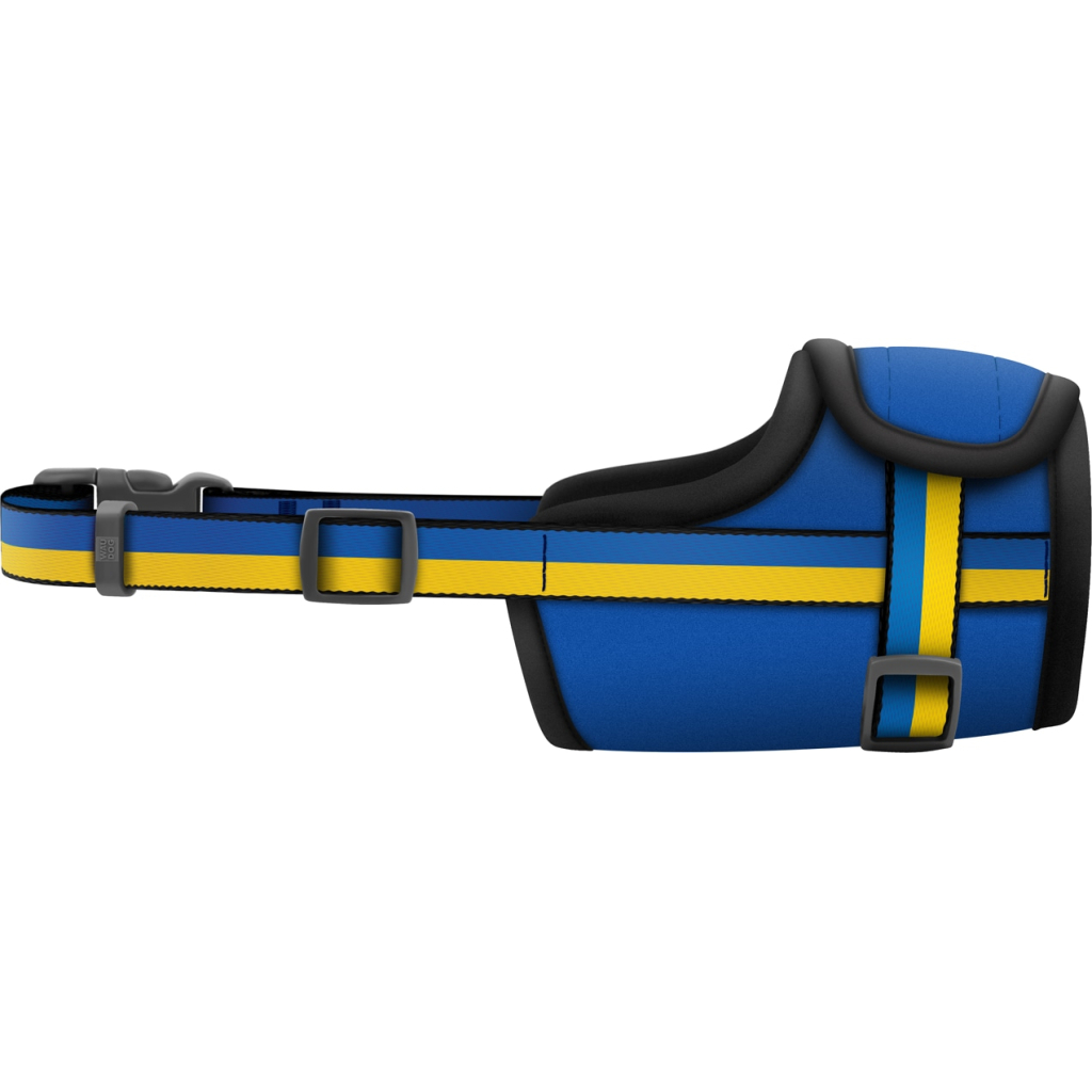 Намордник для собак WAUDOG Nylon «Colors of freedom» М 19-26 см (351-4020) - зображення 1