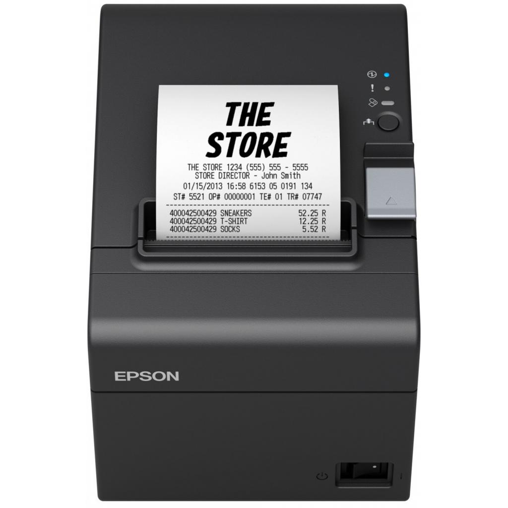 Принтер чеків Epson TM-T20III ethernet, black (C31CH51012) - зображення 5
