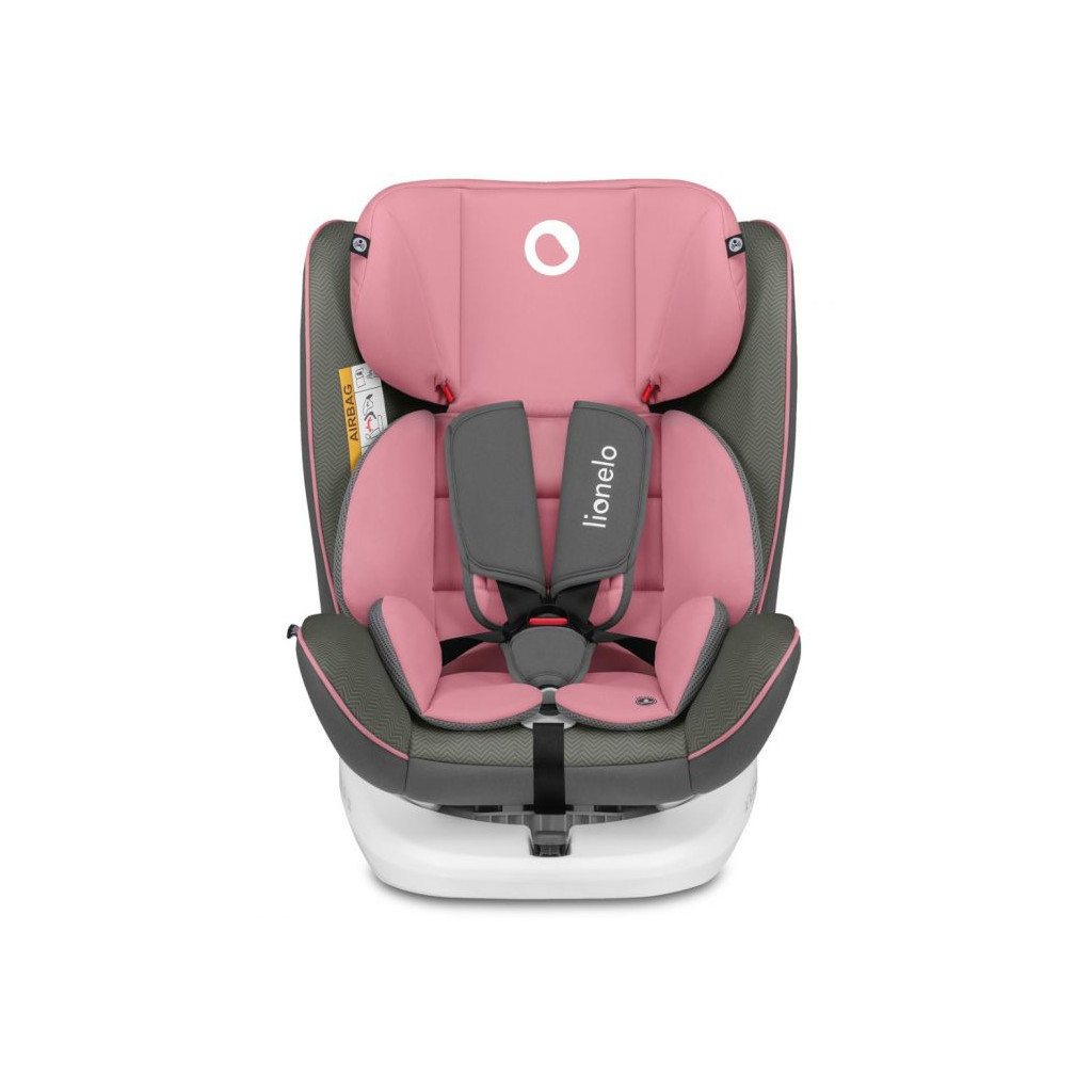 Автокрісло Lionelo Bastiaan Isofix Sporty Black (LO-BASTIAAN PINK SPORTY BLACK) - зображення 5