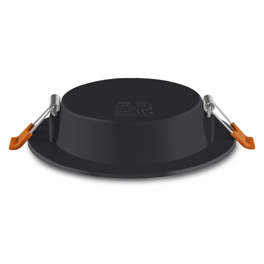 Світильник Videx 6W 5000K Black (VL-DLBR-065B) - зображення 2