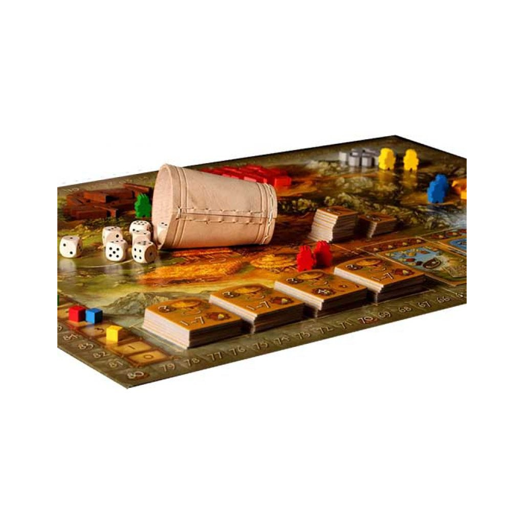 Настільна гра Feelindigo Кам'яна доба (Stone Age) (укр.) (FI23049) - зображення 3